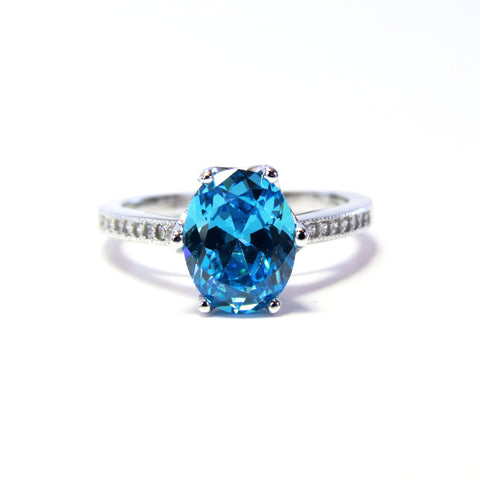 Sterling Silver Patricia Cora Ring - Sterling Candle