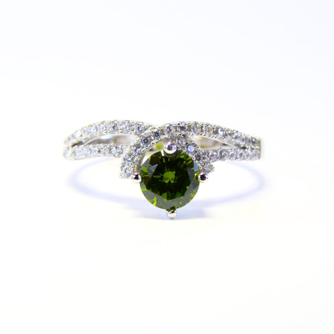 Sterling Silver Serafina Ring - Sterling Candle