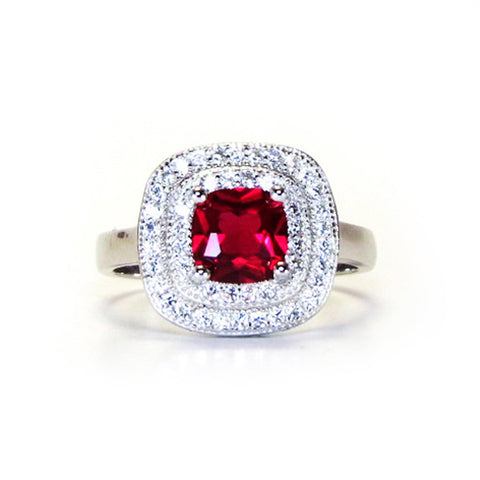 Sterling Silver Prita Ring