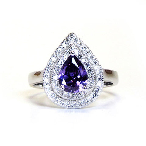 Sterling Silver Roxanne Ring