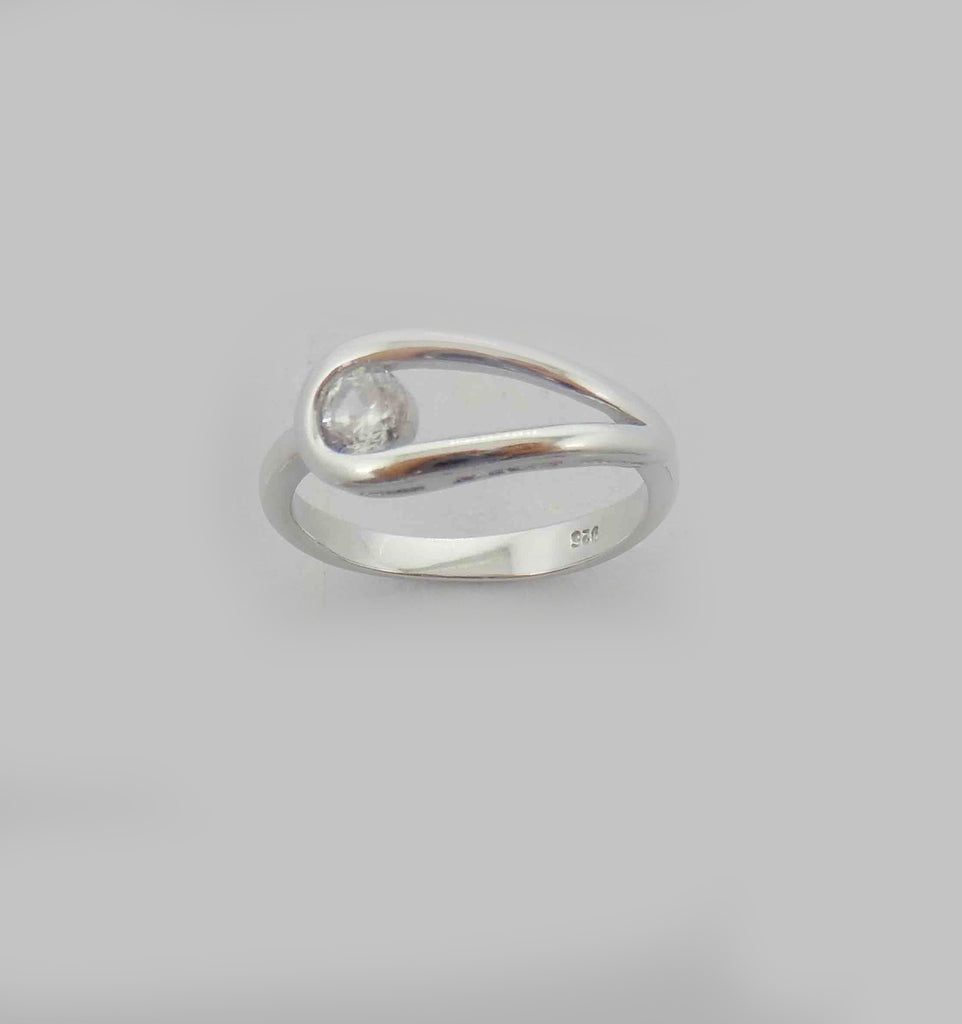 Sterling Silver Ailie Ring - Sterling Candle