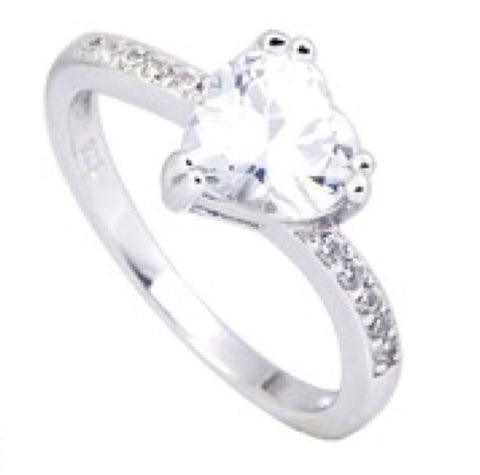 Sterling Silver Lavernia Ring - Sterling Candle