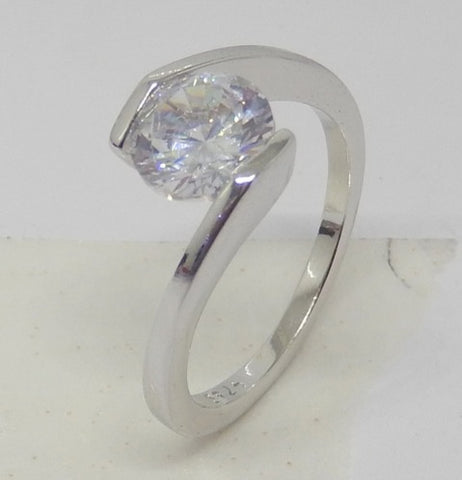 Sterling Silver Jasminea Ring - Sterling Candle