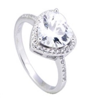 Sterling Silver Jaselle Ring - Sterling Candle