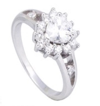 Sterling Silver Kareana Ring - Sterling Candle